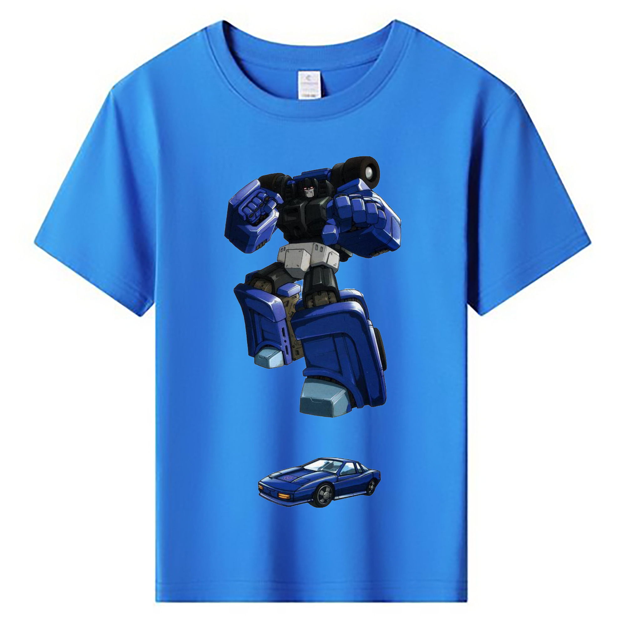 （画像用）  綿100％キッズTシャツ（フロントプリント）